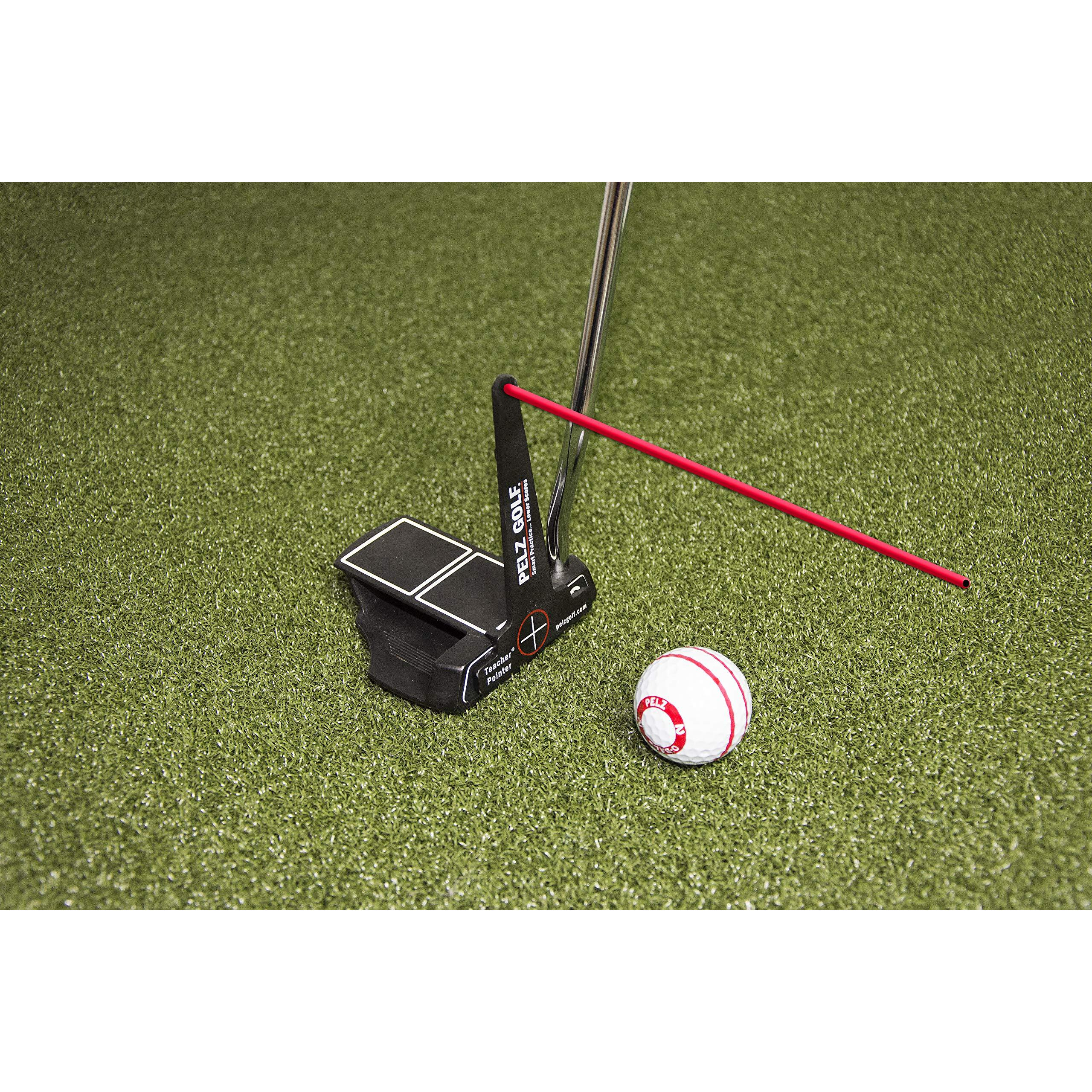 Pelz Golf Dp4005 Teacher Golf Pointer  Black  Standard