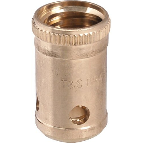 T&S Brass 000789-20 Removable Insert  Cold  Left Hand  For Eterna Cartridge