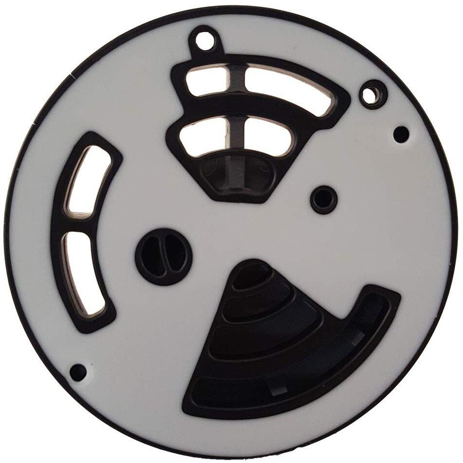 Kenmore 7199232 Water Softener Rotor And Disc (Replaces 7103964) Genuine Original Equipment Manufacturer (Oem) Part Gray