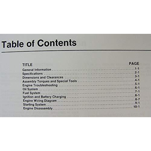 Lot Onan Engine 16 18 20 24 Hp Service Parts Shop Repair Overhaul Manual P216 P218 P220