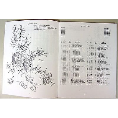 Lot Onan Engine 16 18 20 24 Hp Service Parts Shop Repair Overhaul Manual P216 P218 P220