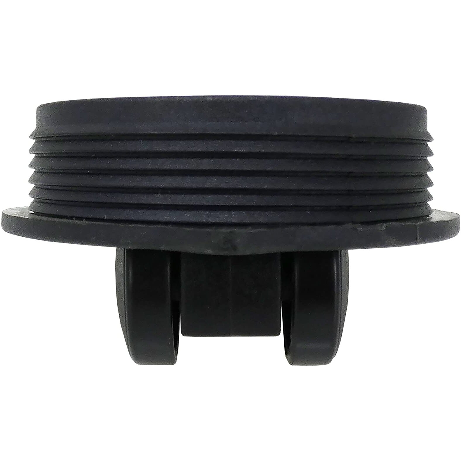 Shepherd Hardware 8721E Hidden Swivel Plate Casters  2-1/2 Inch  Black  8 Count