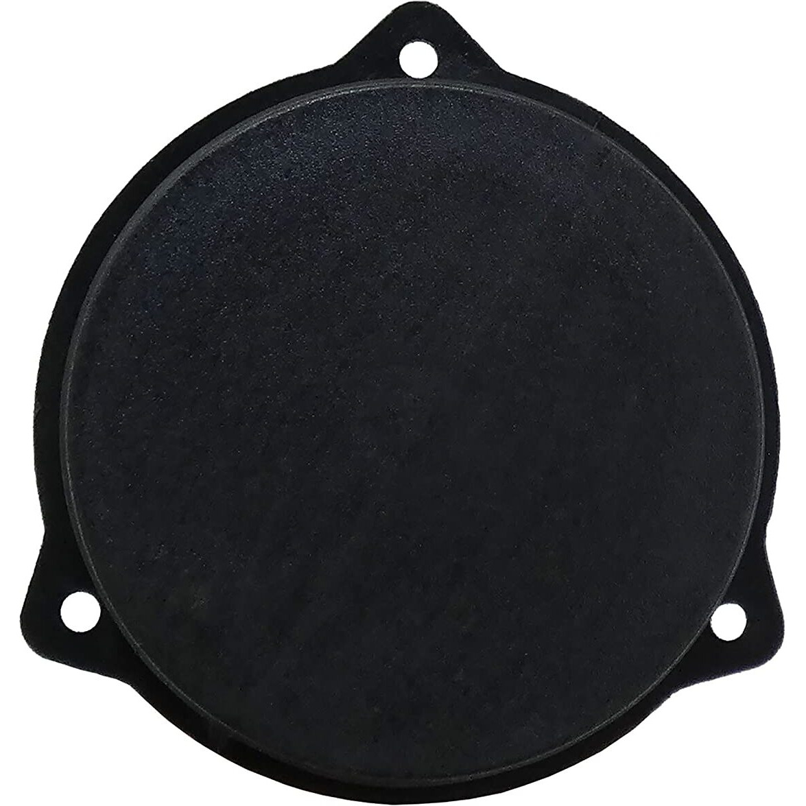 Shepherd Hardware 8721E Hidden Swivel Plate Casters  2-1/2 Inch  Black  8 Count