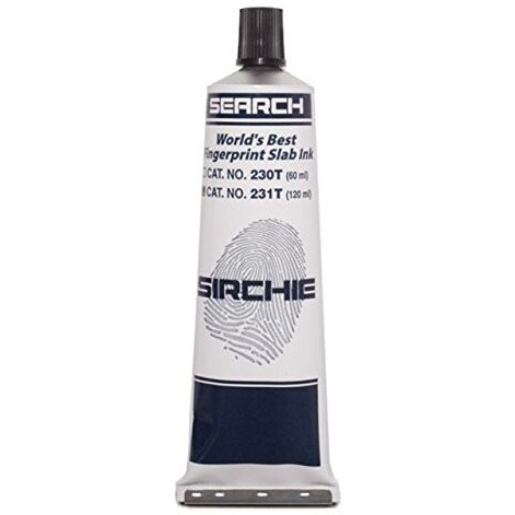 Sirchie - Fingerprint Ink  4Oz. Tube - 231T