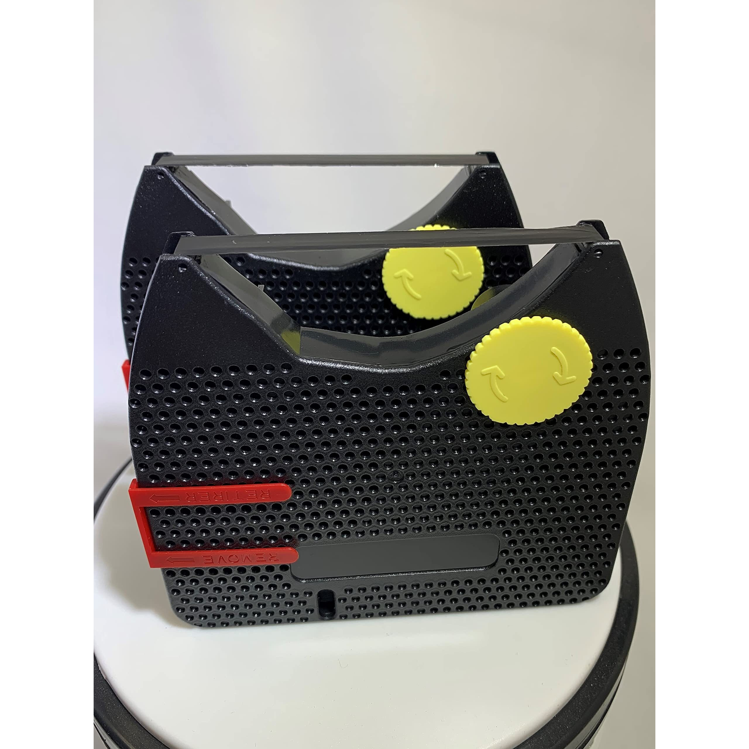 Package Of Two Smith Corona Xl1000  Xl1500  Xl1700  Xl1800 And Others Typewriter Ribbon  Correctable  Compatible (Black)