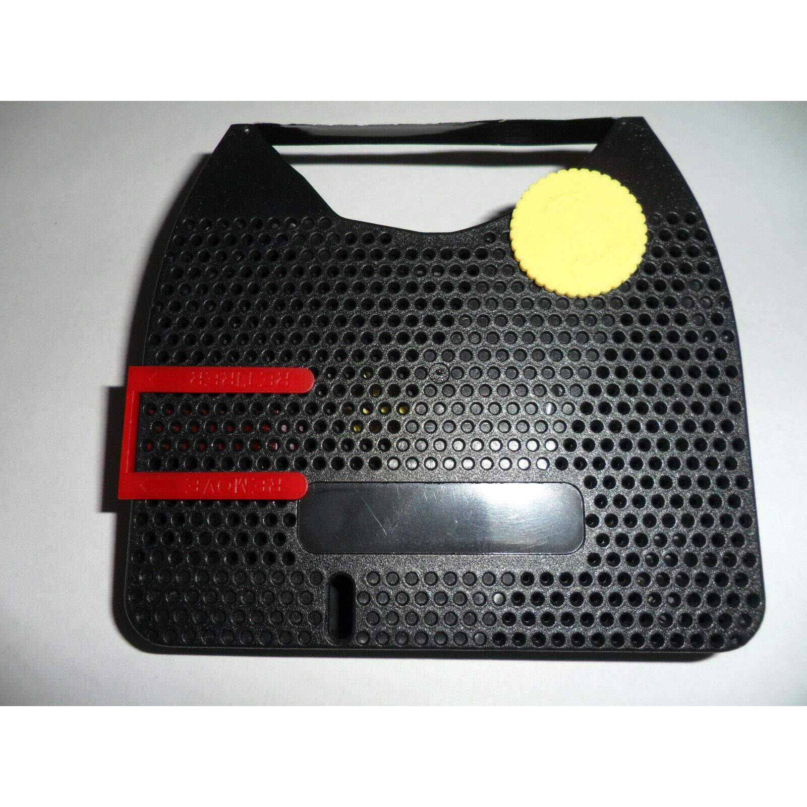 Package Of Two Smith Corona Xl1000  Xl1500  Xl1700  Xl1800 And Others Typewriter Ribbon  Correctable  Compatible (Black)