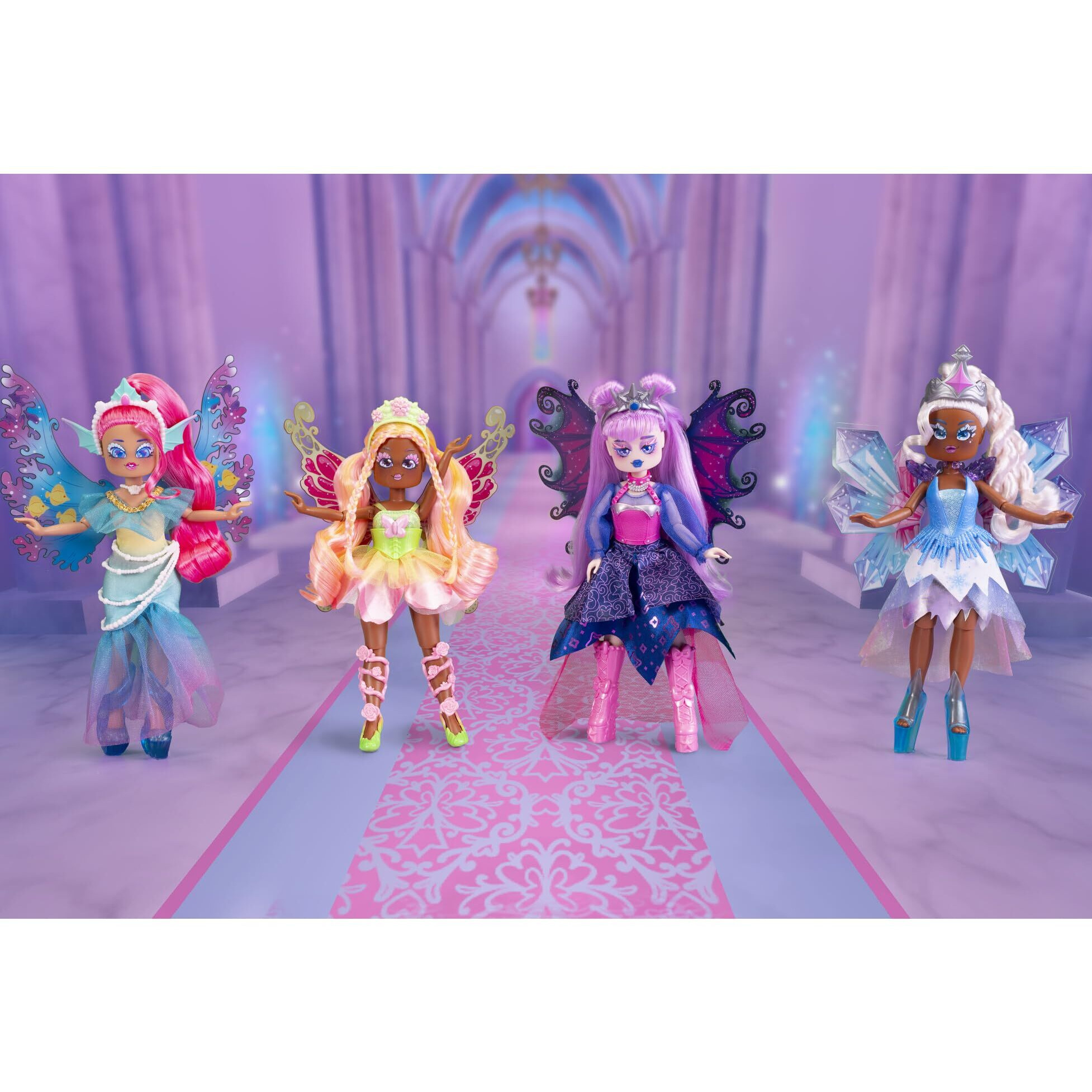 Royale High 9  Fashion Doll - Posey The Nature Fairy  Wave 1  Series 1 - Fairy Journal  Comb  And Virtual Item Code Included - Ages 5+