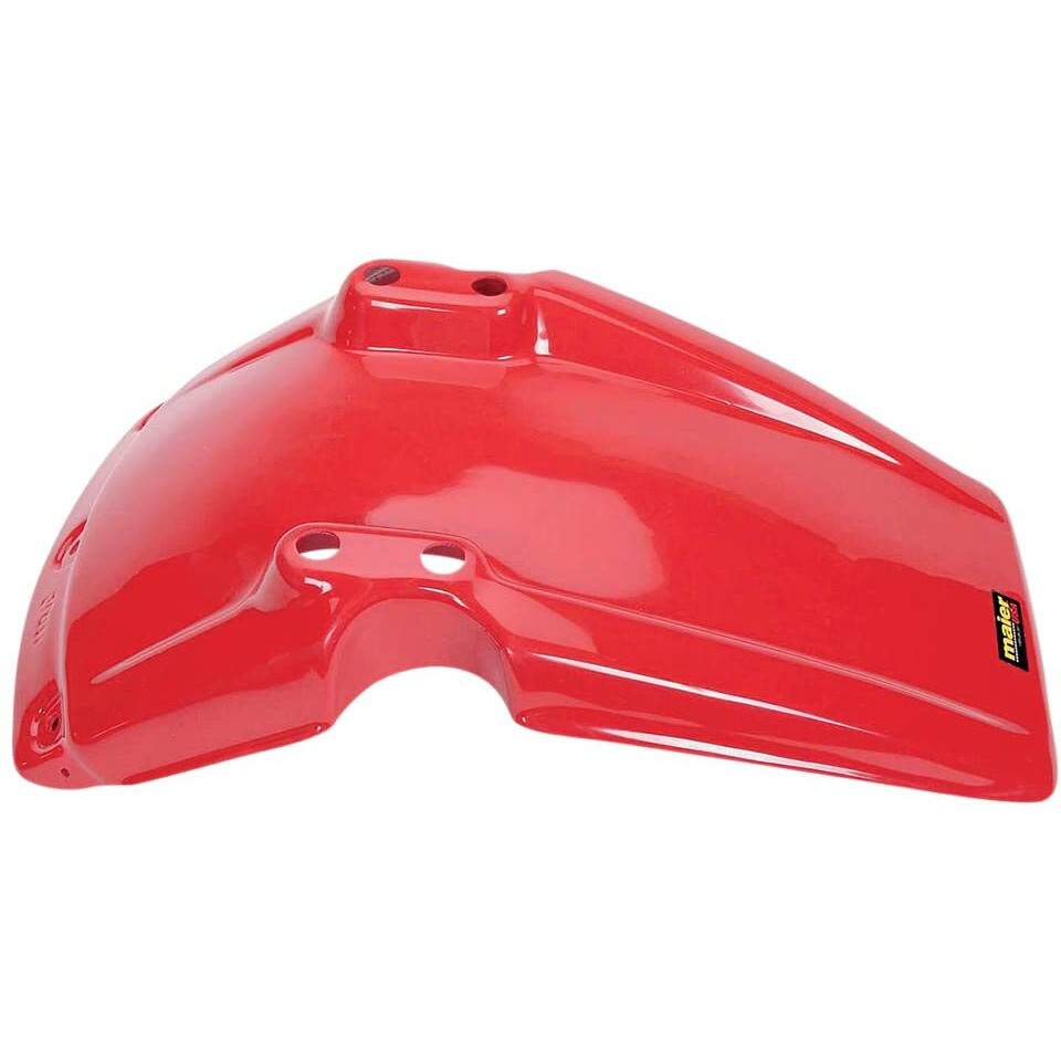 1986 Honda Atc250Sx Front Fender - Red  Manufacturer Maier Mfg  Frt Fndr Red Atc250Sx 85-87