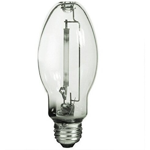 Sylvania 67504 (2-Pack) Lu70/Med 70-Watt High Pressure Sodium Hid Light Bulb  1900K  6300 Lumens  E26 Base