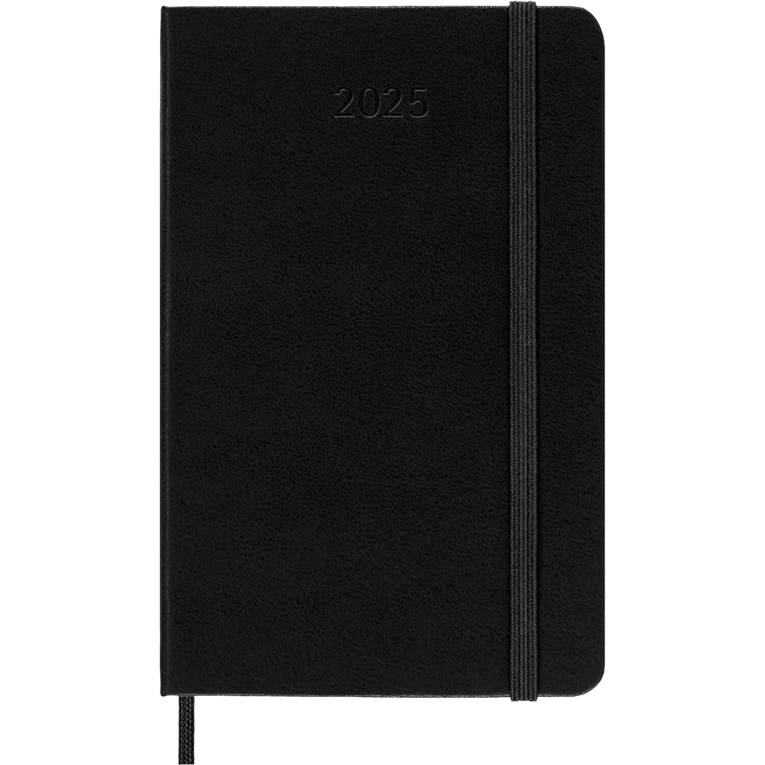 Moleskine Classic 12 Month 2025 Daily Planner  Hard Cover  Pocket (3.5"" X 5.5"")  Black  400 Pages