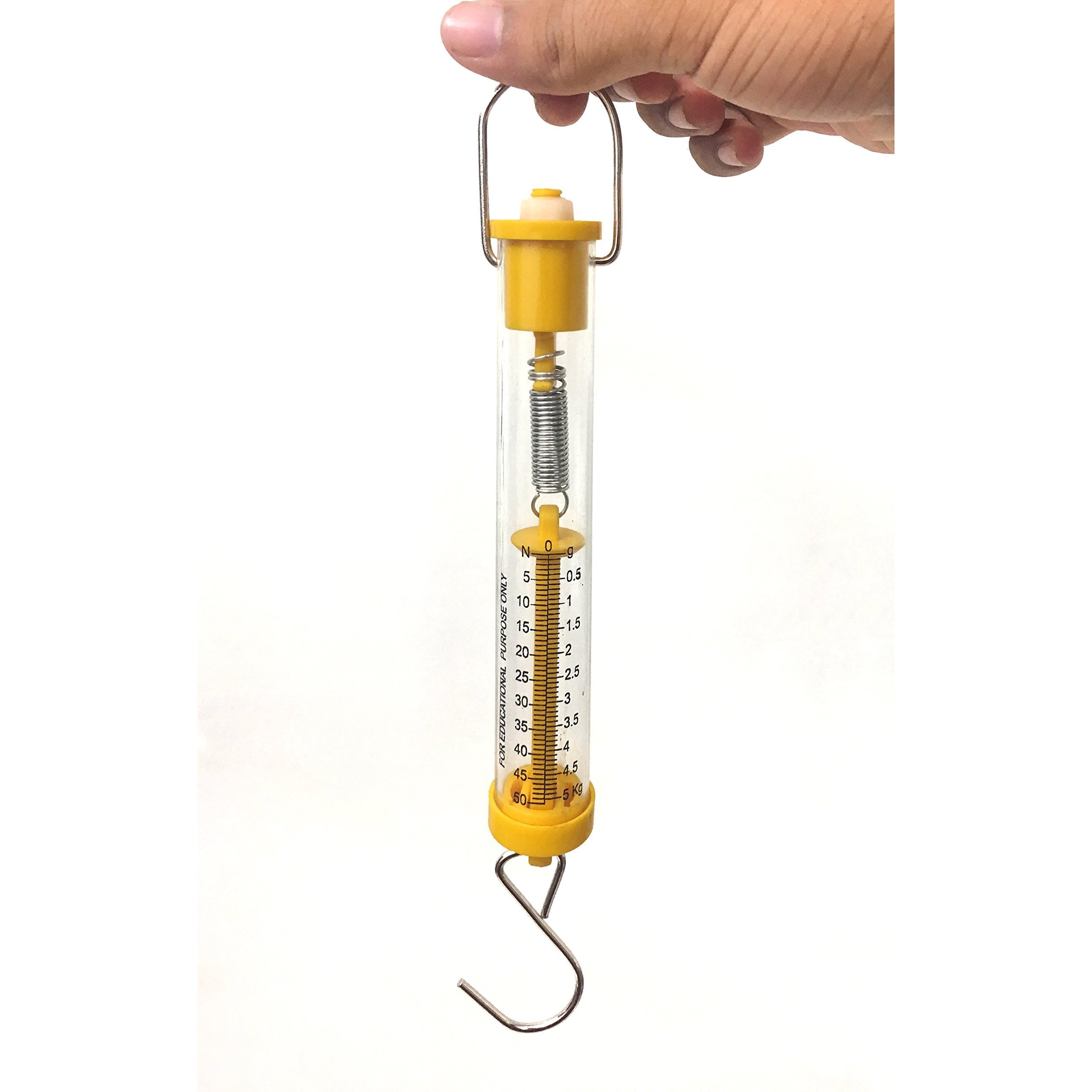 Sciencent Set Of 6 Spring Balance Hanging Spring Scale Set
