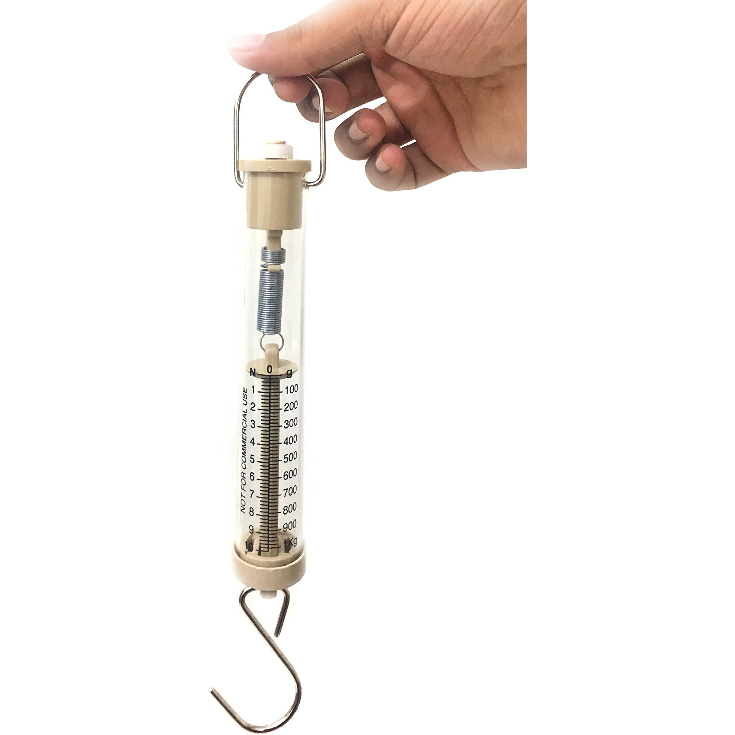 Sciencent Set Of 6 Spring Balance Hanging Spring Scale Set
