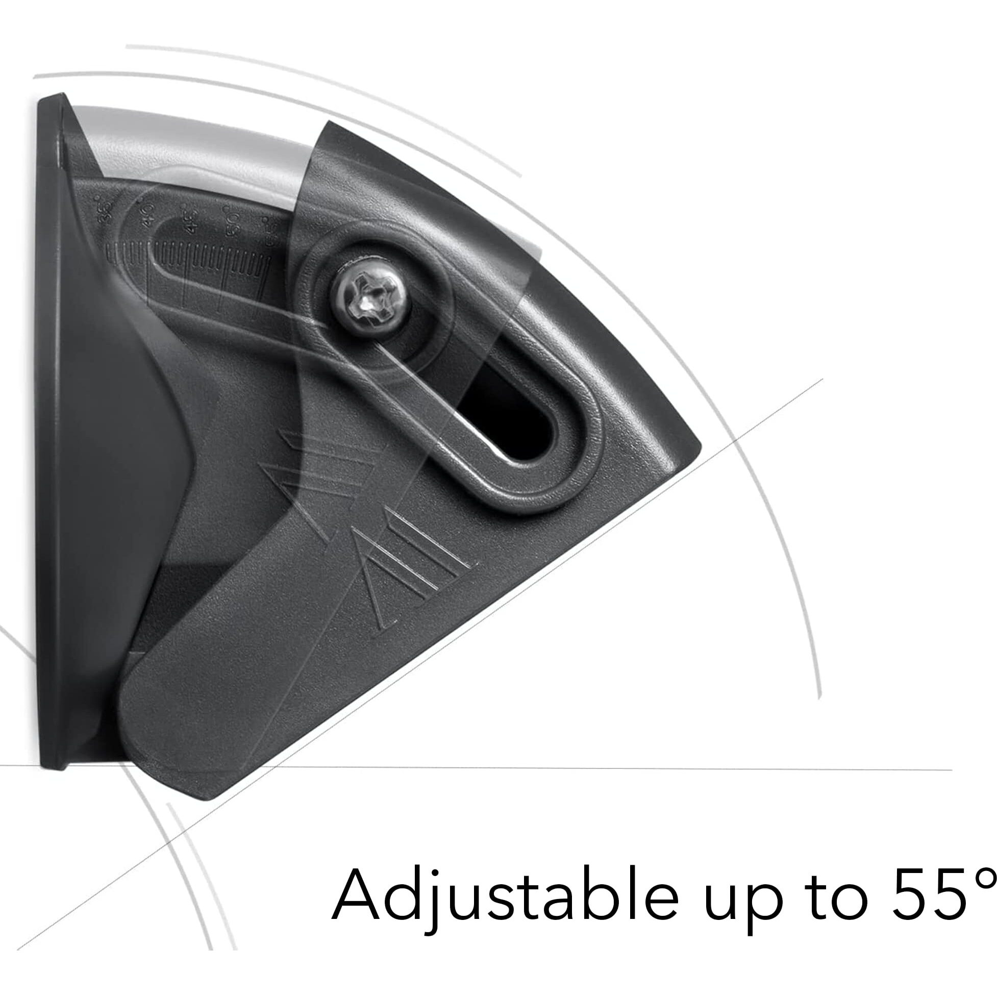 Wasserstein Horizontal Adjustable Mount For Google Nest Doorbell (Wired  2Nd Gen)