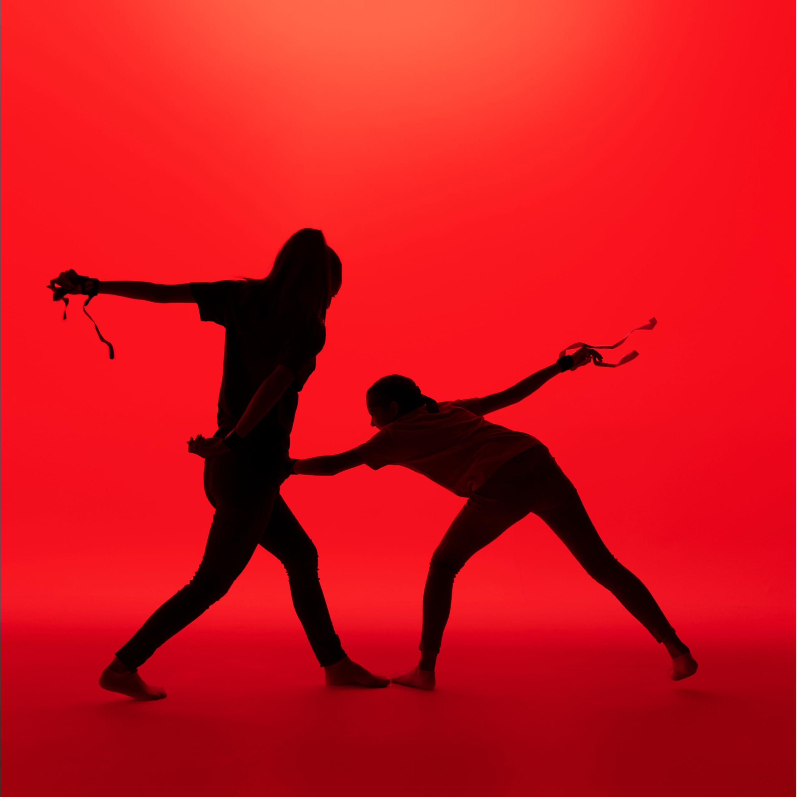 Fat Brain Toys Ribbon Ninja - Active  Ribbon-Snatching Party Game  Kids & Teens