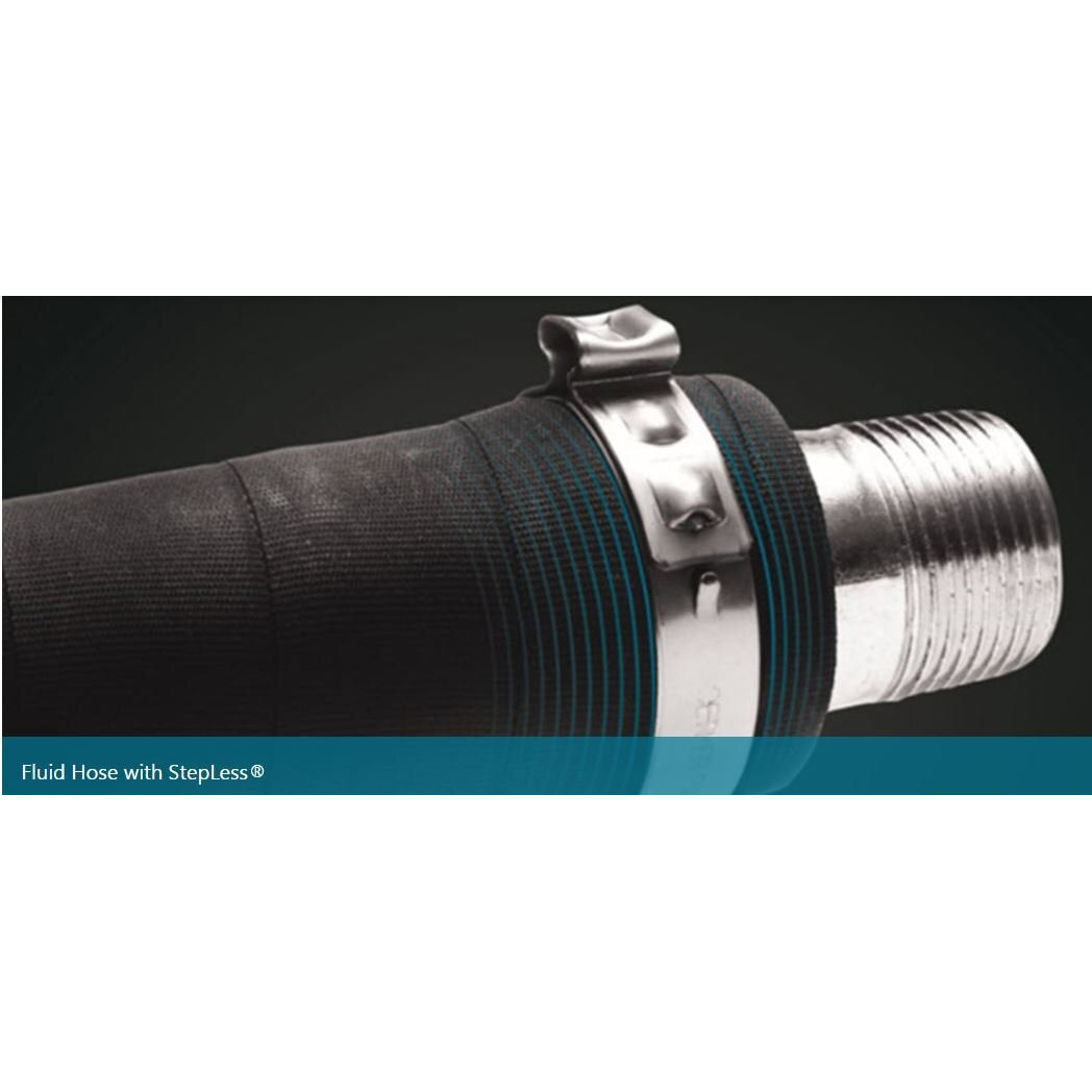 Oetiker 16700020 Stepless Ear Clamp  One Ear  7 Mm Band Width  Clamp Id Range 15.3 Mm (Closed) - 18.5 Mm (Open) (Pack Of 100)