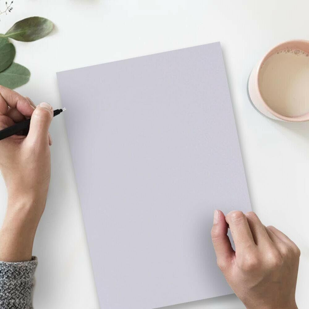 Luxpaper 8.5"" X 14"" Paper | Legal Size | Lilac Purple | 80Lb. Text | 50 Qty