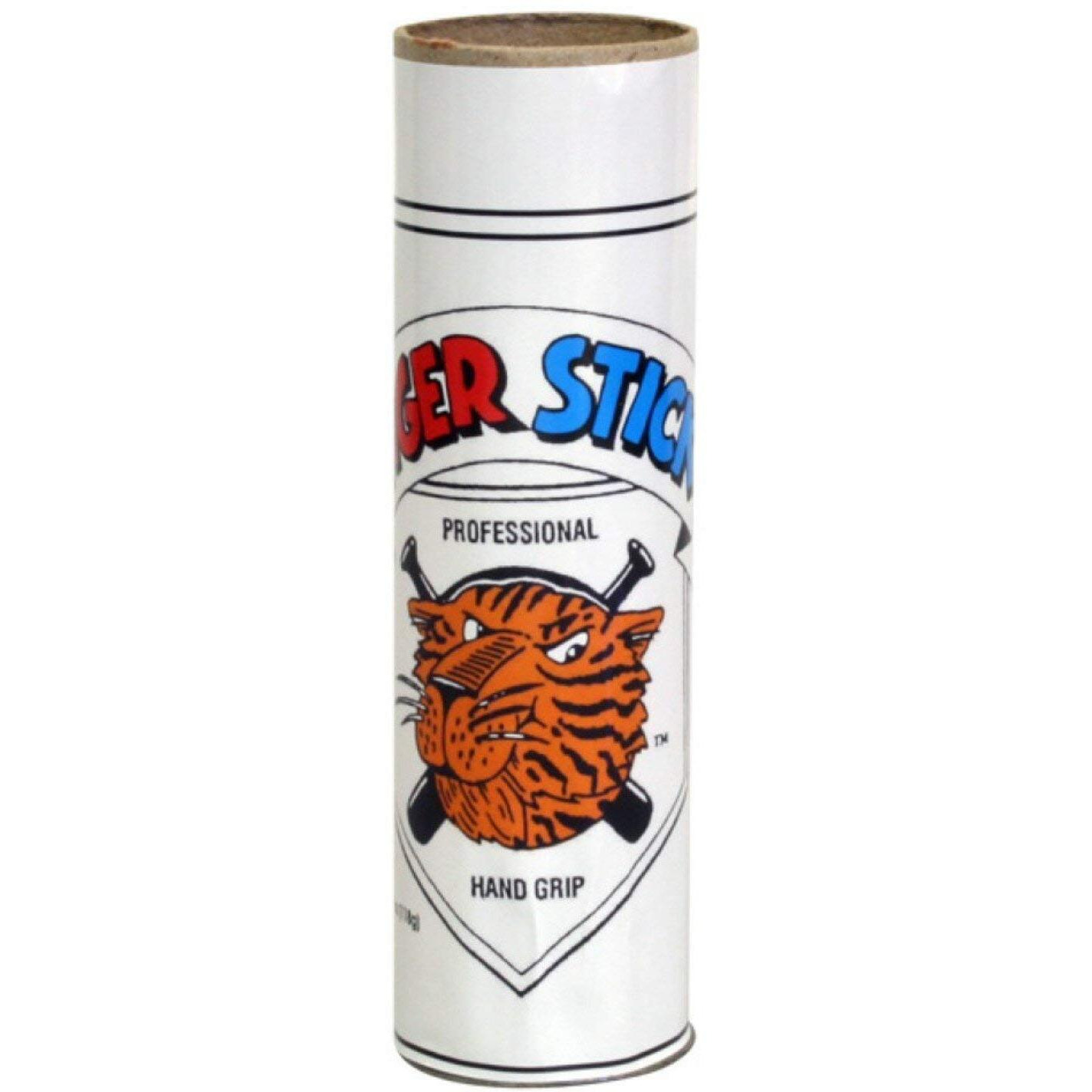Tiger Stick Original Bat Grip Two Pack (4.25Oz Each) - Double Pack Bat Wax Grip - No Stain  No Smell - Ideal For Baseball  Softball  Lacrosse  Golf  Surfing