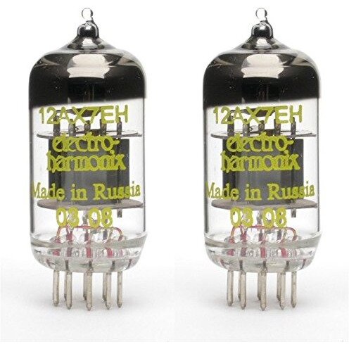 Pair Of Electro-Harmonix 12Ax7 Eh Preamp Vacuum Tube