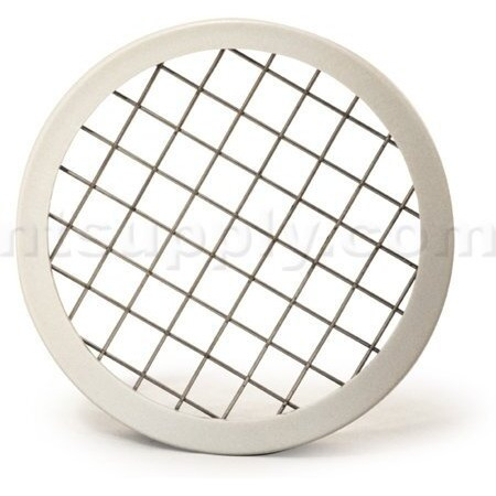 Varmint Guard Fan Pipe Cap With Screen - Fits 4 Pipe By Radonaway