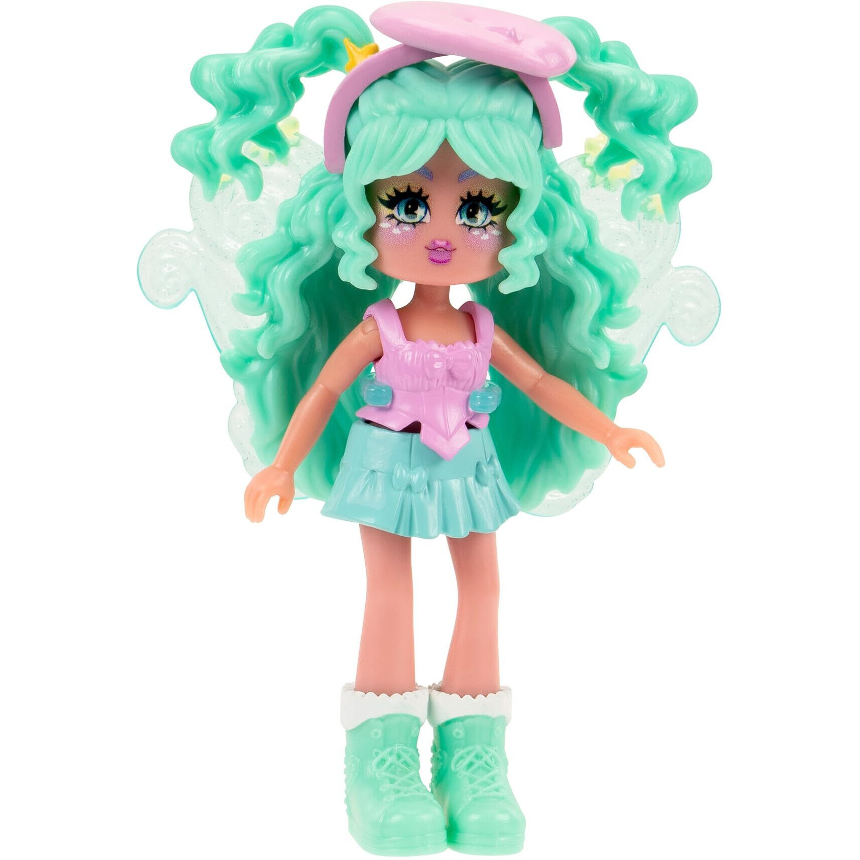 Royale High 3  School Spirit Fashion Pack Art - Light Series 1-1 Figure With 15 Accessories - Wings Become Rings - Virtual Item Code Included - Ages 5+