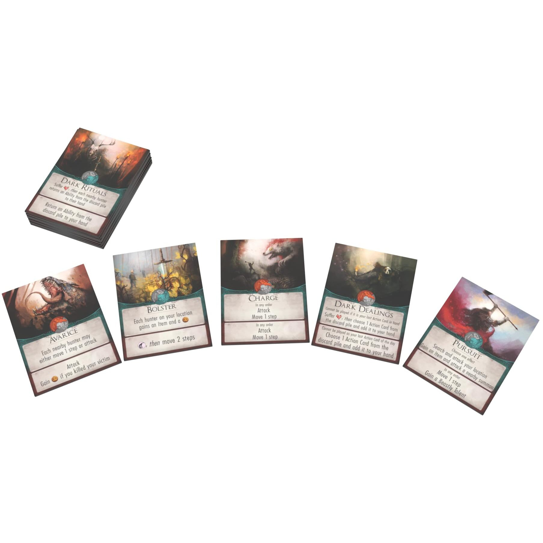 Beast Board Game Us Edition