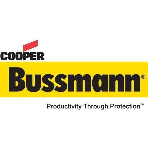 1- Bussmann S-25 25 Amp Type S Time-Delay Dual-Element Plug Fuse Rejection Base  125V Ul Listed By Bussmann