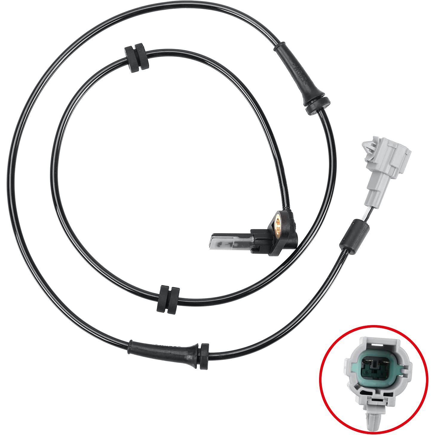 47900-7S200 Rear Right Abs Wheel Speed Sensor Compatible With Nissan 04-11 Titan 479007S200  Su12702  Als638