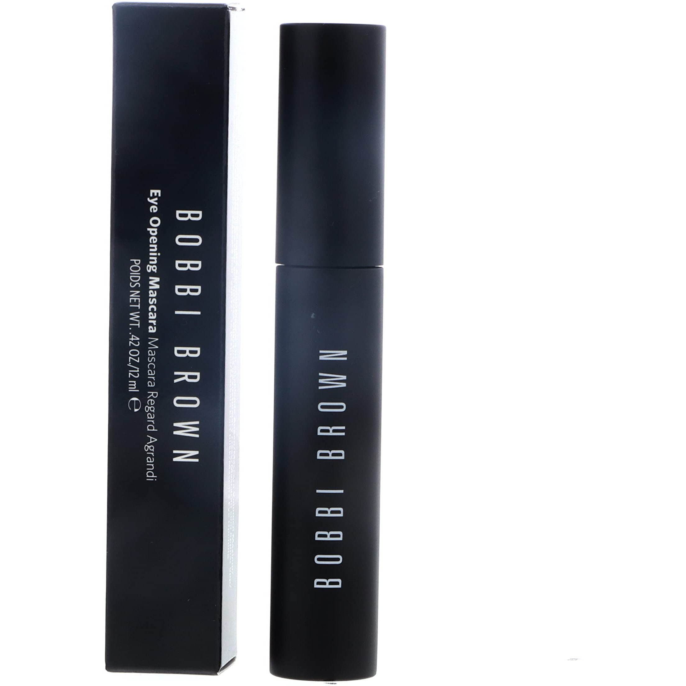Bobbi Brown Eye Opening Mascara Black Full Size .42 Ounce