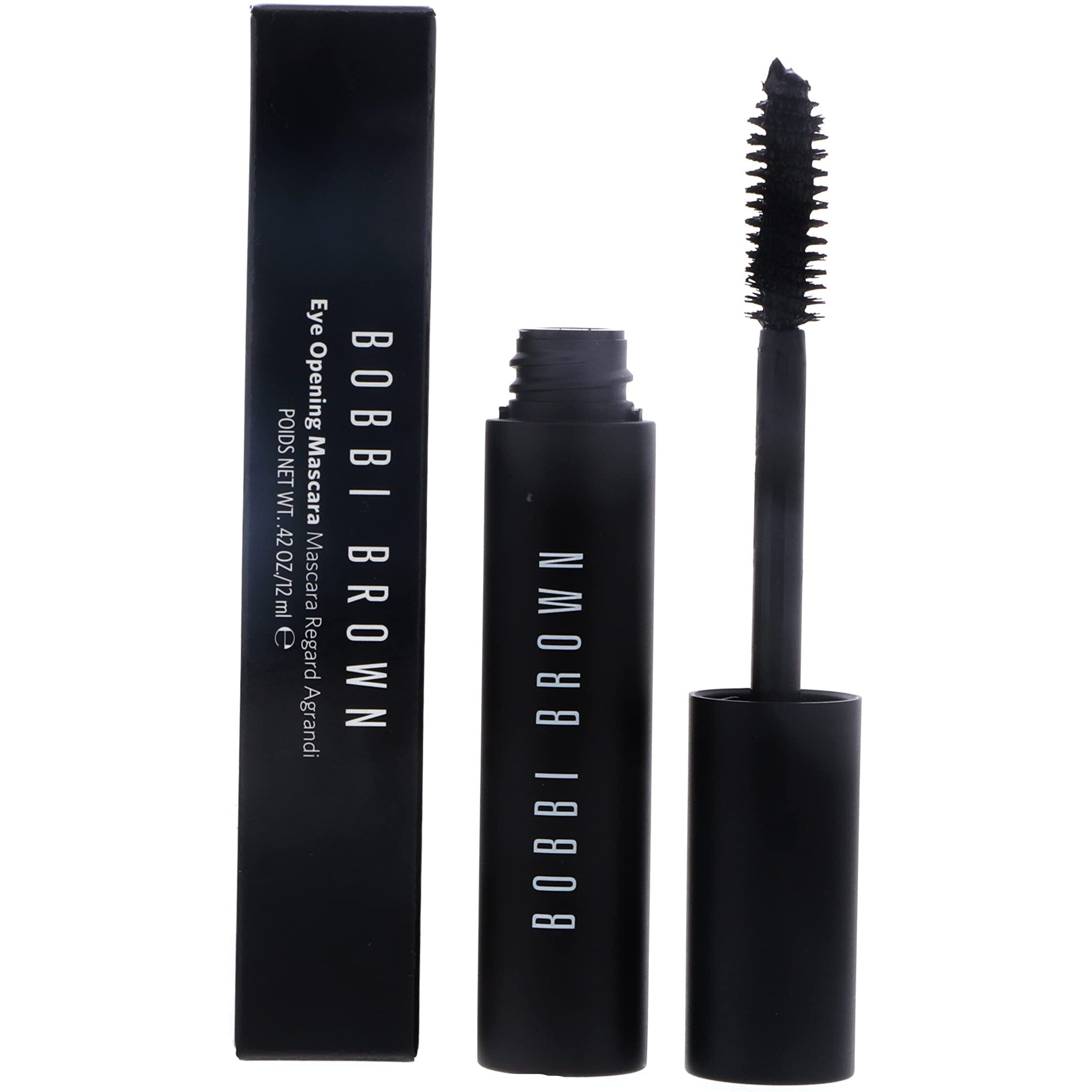 Bobbi Brown Eye Opening Mascara Black Full Size .42 Ounce