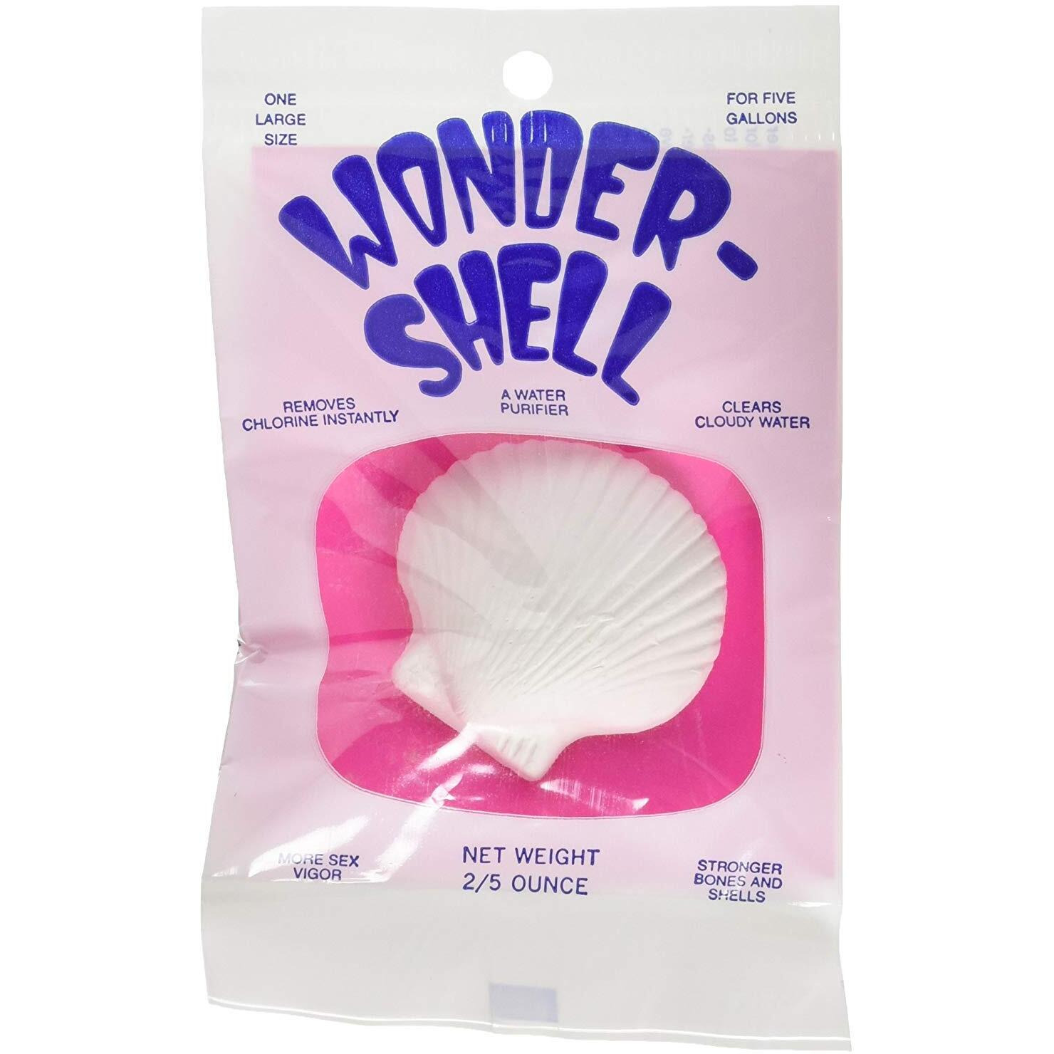 (6 Pack) Weco Wonder Shell Natural Minerals  Large  For A Total Of 6 Large Shells