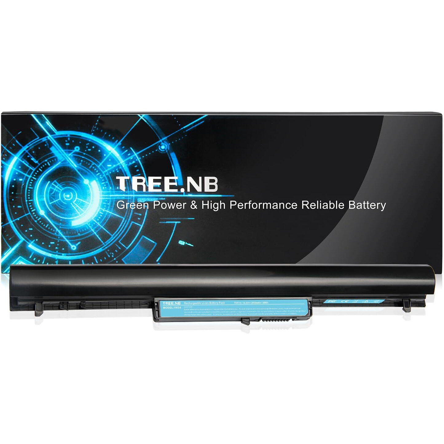 Tree.Nb High Performance Vk04 Battery For Hp 15-B119Wm 14-B015Dx 14-B019Us Spare 694864-851 695192-001  Hp Pavilion Sleekbook Ultrabook14-B000 15-B000 Notebook Laptop