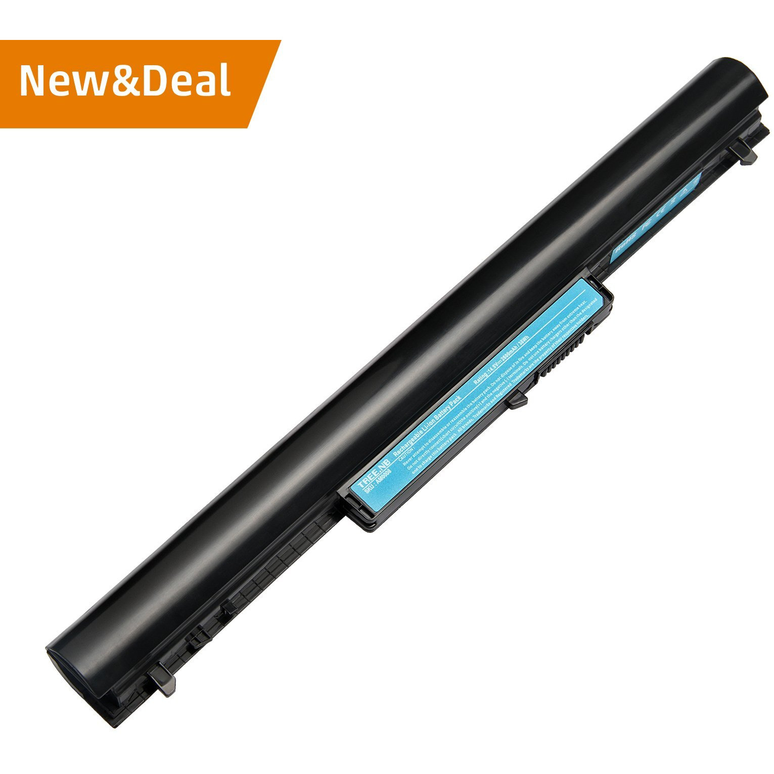 Tree.Nb High Performance Vk04 Battery For Hp 15-B119Wm 14-B015Dx 14-B019Us Spare 694864-851 695192-001  Hp Pavilion Sleekbook Ultrabook14-B000 15-B000 Notebook Laptop