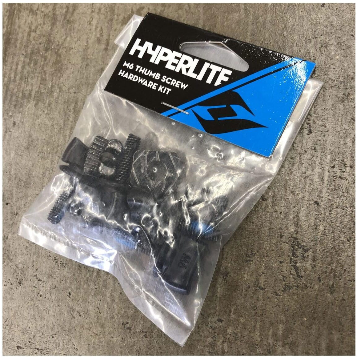Hyperlite M6 Thumb Screw Hardware Kit