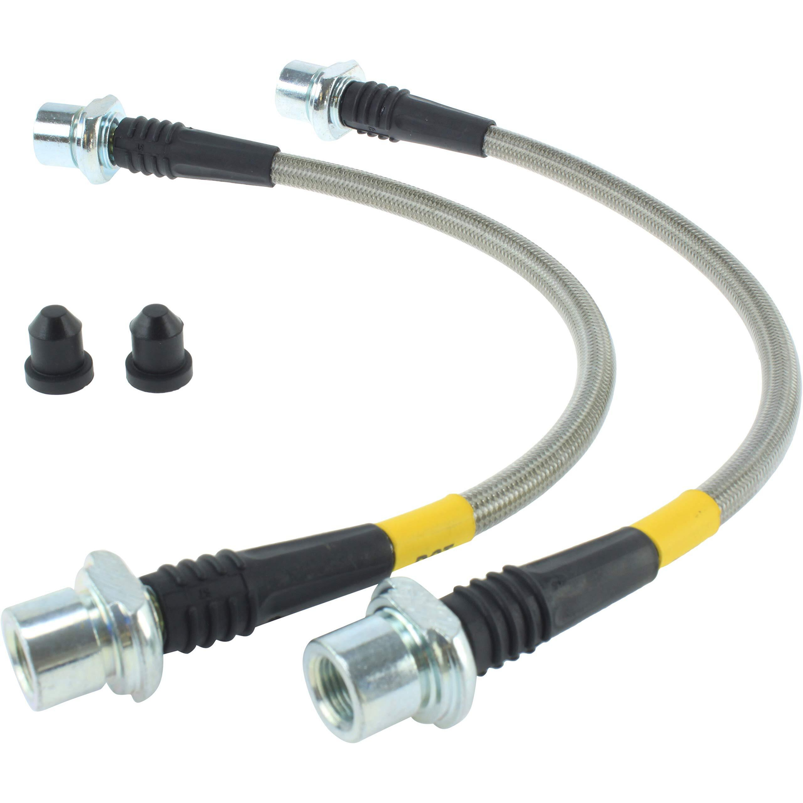 Stoptech 950.44007 Stoptech Stainless Steel Front Brake Lines For 95-07 Toyota 4 Runner
