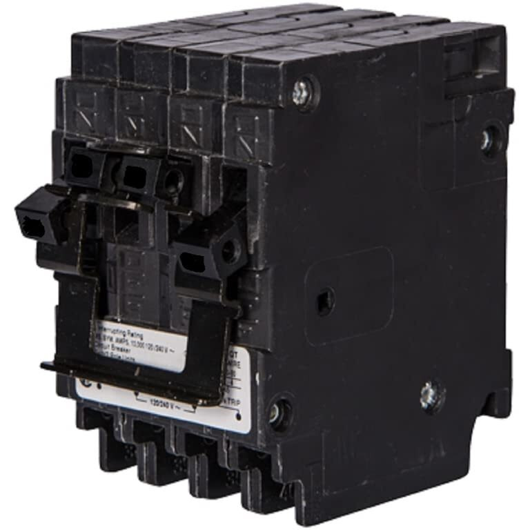 Siemens Q22050Ct2 N 20/50A 240V 4P New Quad