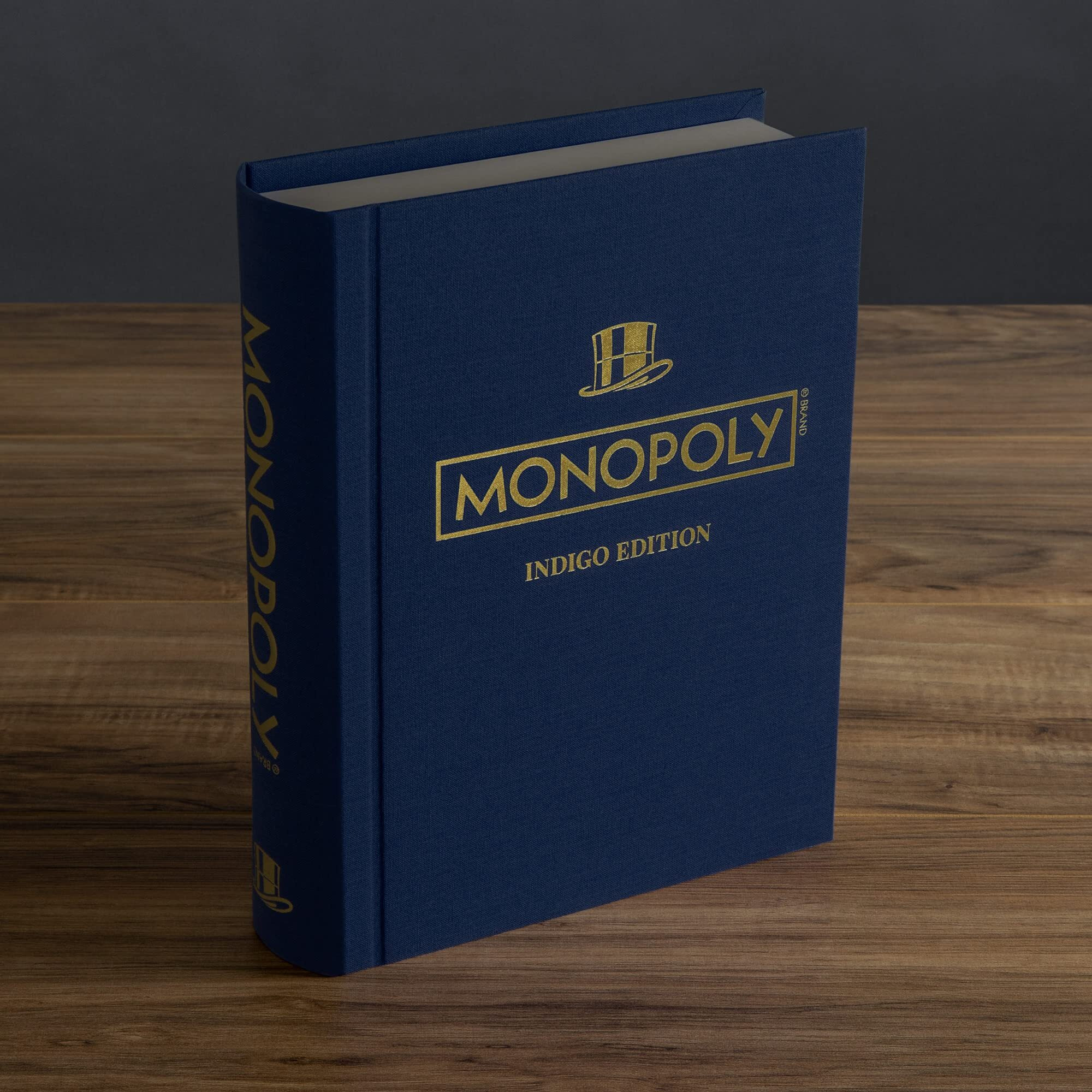 Ws Game Company Monopoly And Scrabble Indigo Bookshelf Game Collection