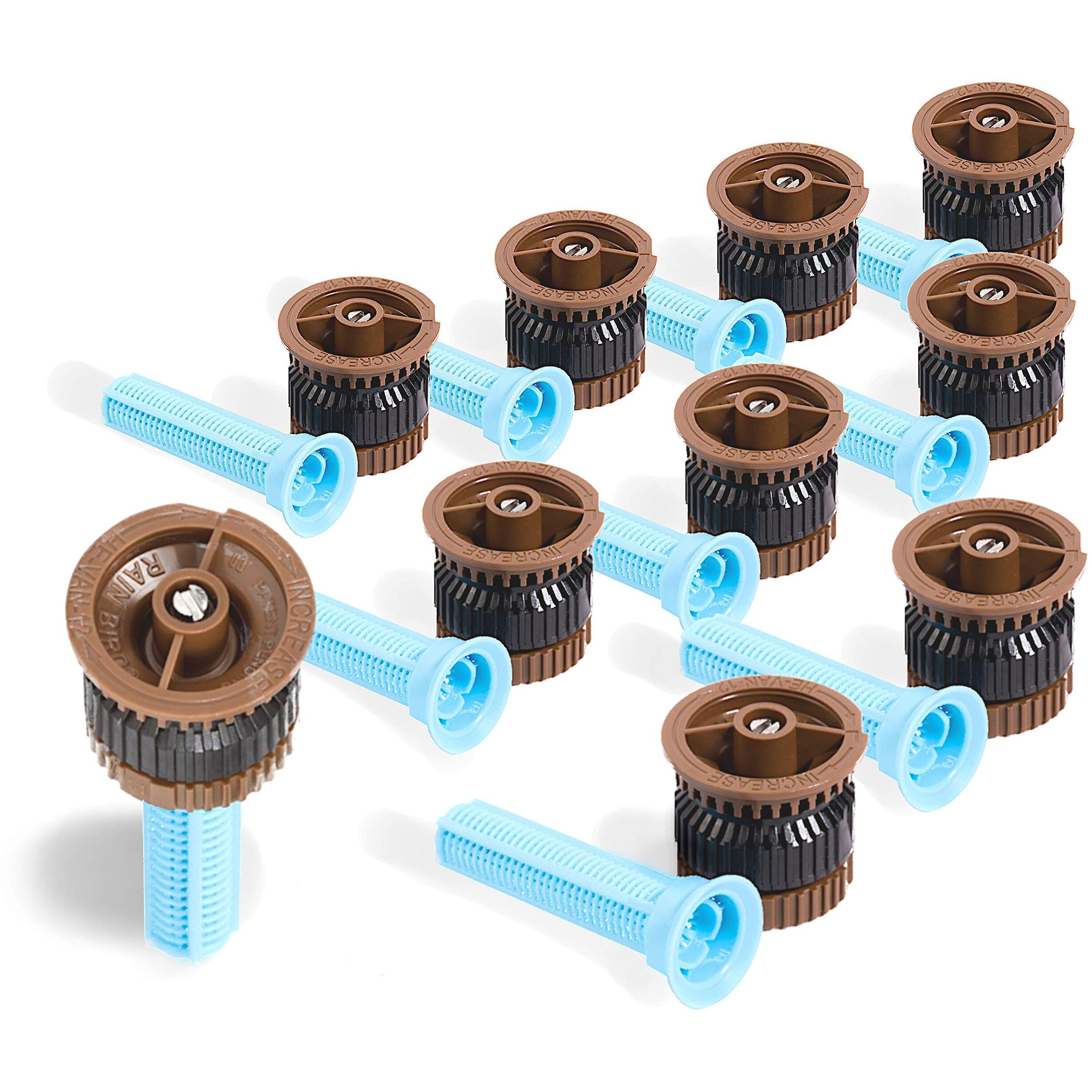 He-Van Rain Bird High Efficiency Variable Arc Nozzle  12-Foot Radius  10-Pack