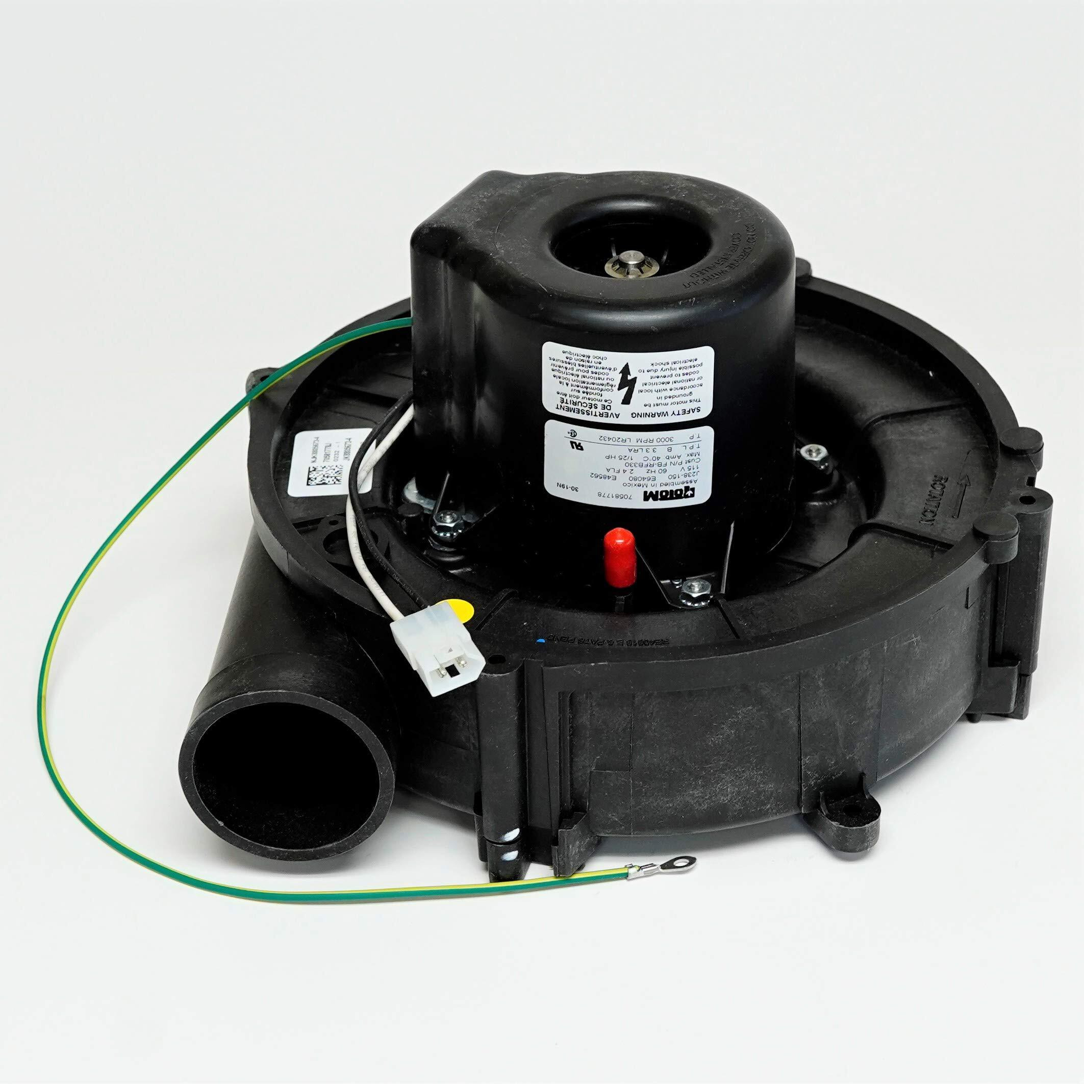 Intercity Furnace Flue Exhaust Venter Blower 115V - 330701-701  329148-70 11013915 Rotom Fb-Rfb330 By Rotom