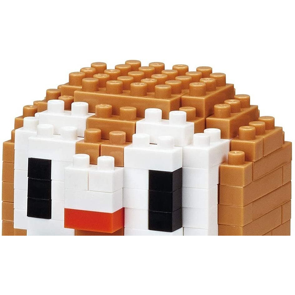 Nanoblock - PokMon - Rowlet  PokMonseries Building Kit