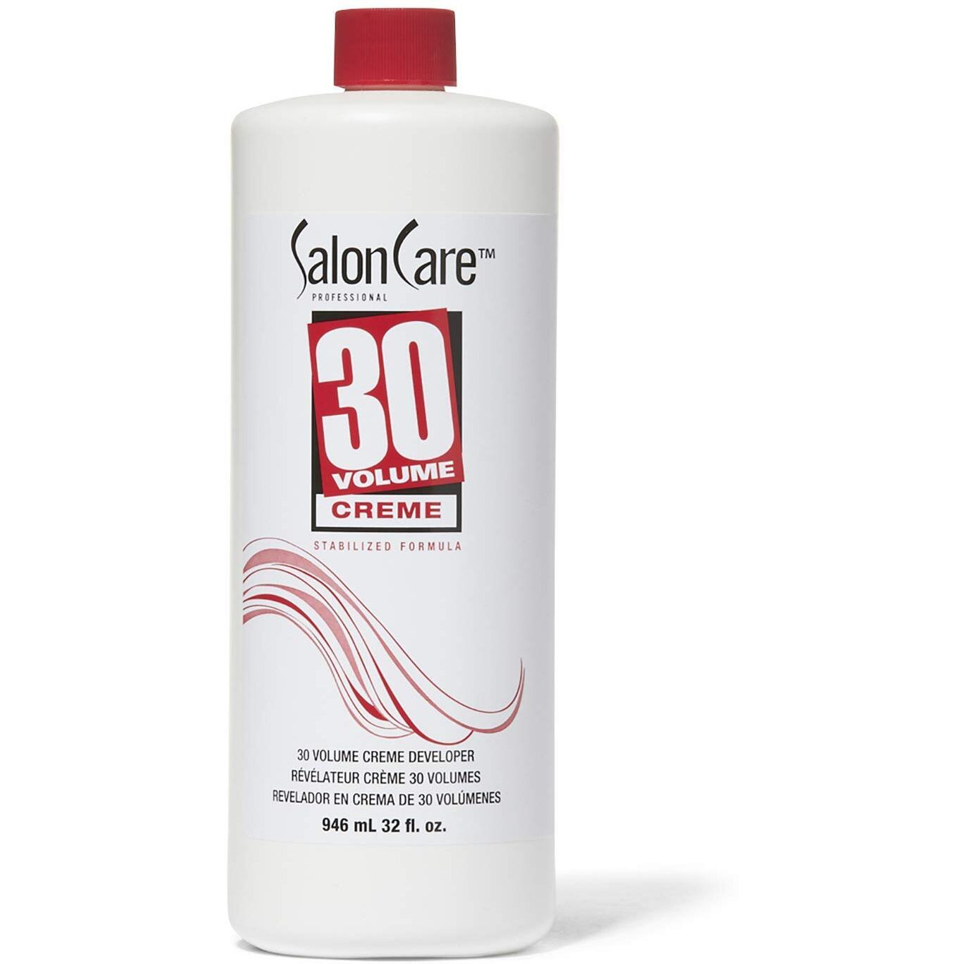 Salon Care 30 Volume Creme Developer  32Oz.
