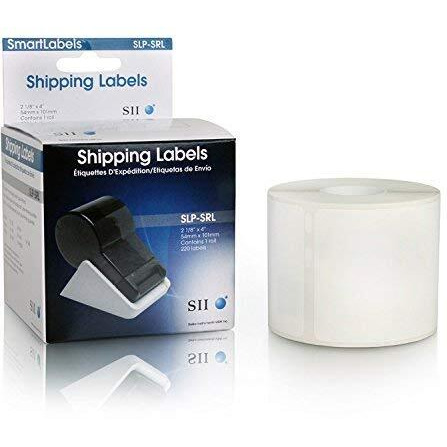 Seiko Slp620/650 2.125 X 4 White Shipping Labels Slp-Srl