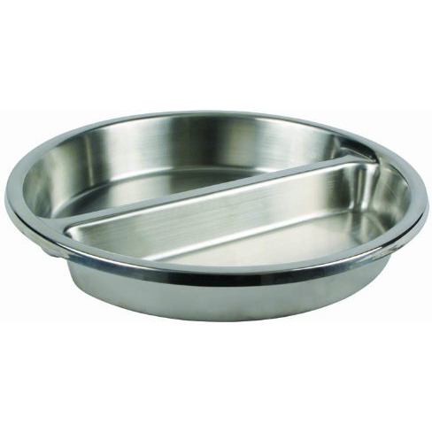 Round Divided Food Pan For 6 Qt Chafer
