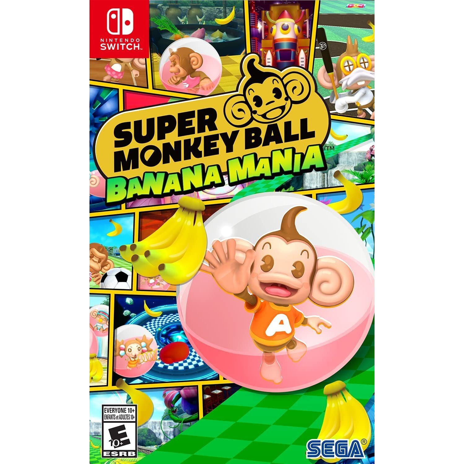 Super Monkey Ball Banana Mania Standard Edition - Nintendo Switch
