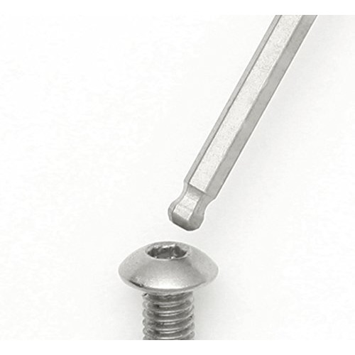 5Pc Set Of Metric Ball Tip Hex Drivers 1.5Mm 2.0Mm  2.5Mm  3.0Mm & 4.0Mm (Allen Key Tip/Hexagonal Type Screwdrivers). Made In Japan. Engineer Dk-03