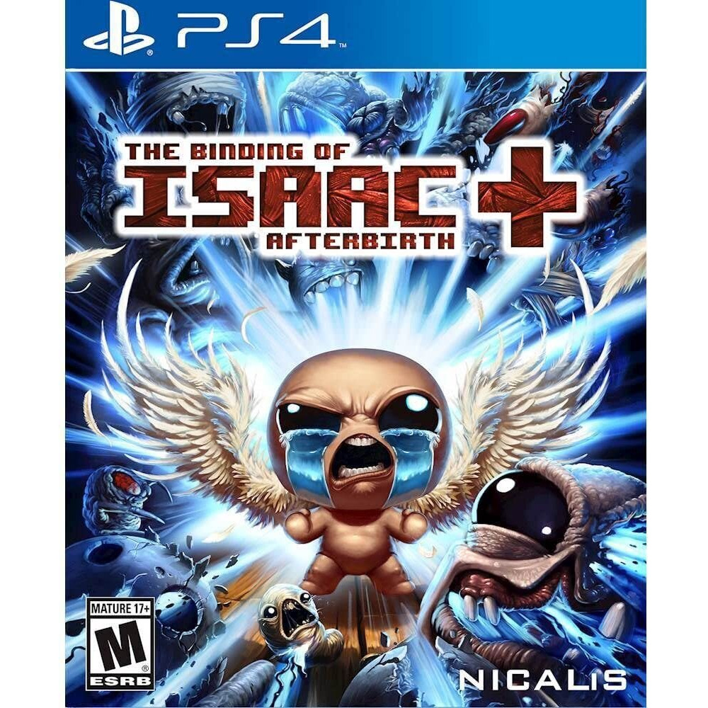 The Binding Of Isaac Afterbirth+ - Playstation 4