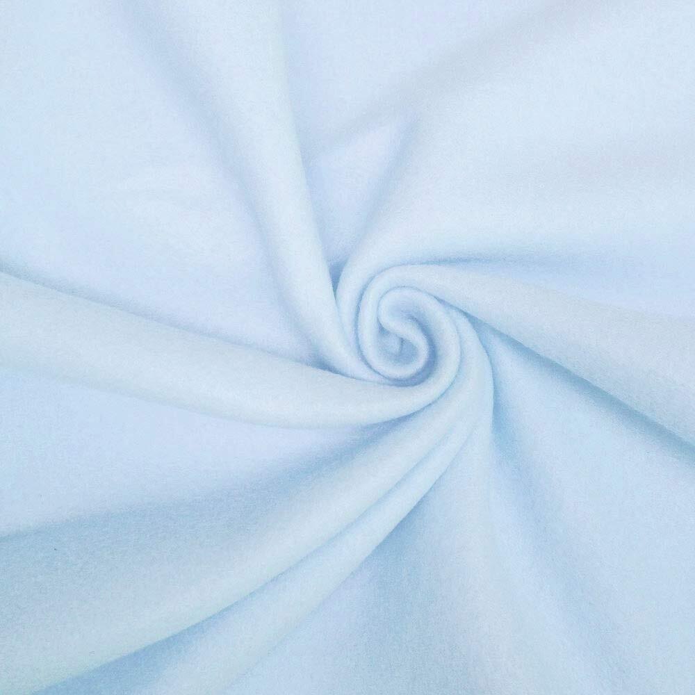 30X40 Fleece Baby Nursery Blanket With Satin Trim For Boys  Girls  And Unknown Gender Baby (Blue)