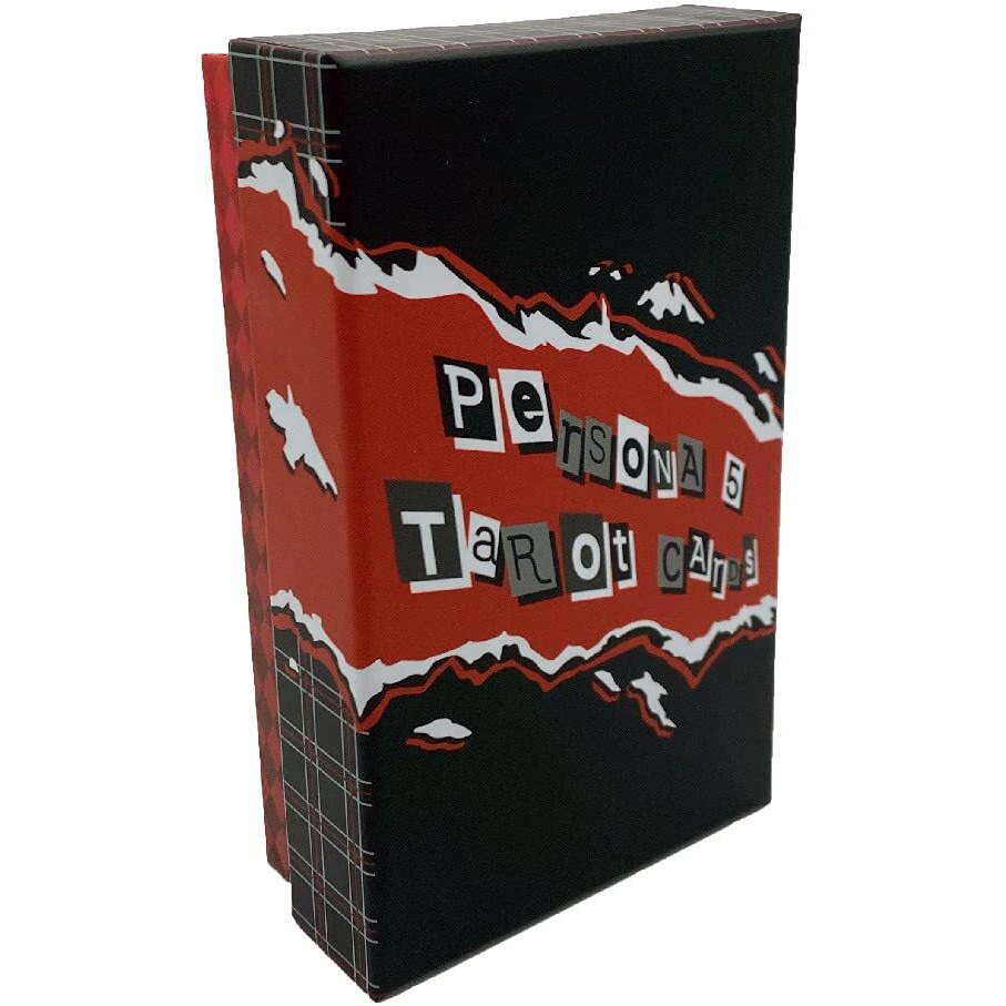 Persona 5 - Royal Tarot Cards - Complete 78-Card Deck + Extras