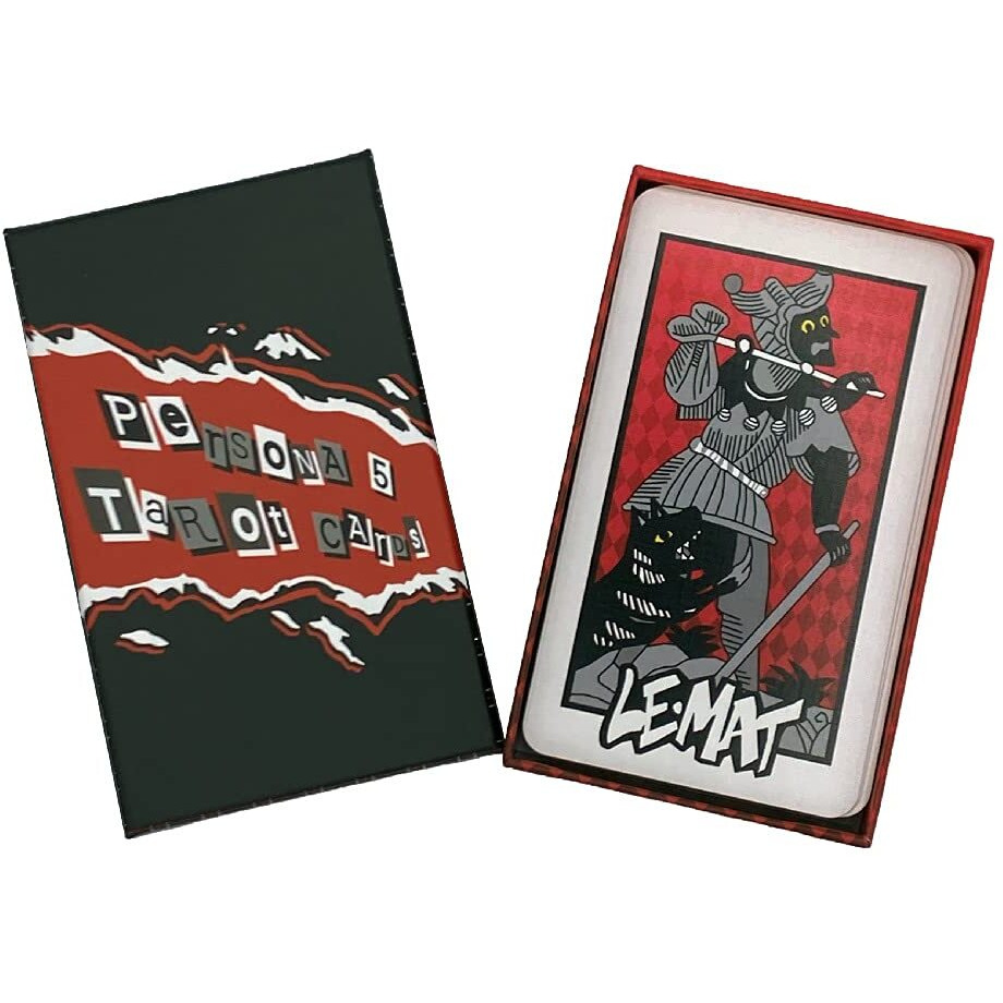 Persona 5 - Royal Tarot Cards - Complete 78-Card Deck + Extras