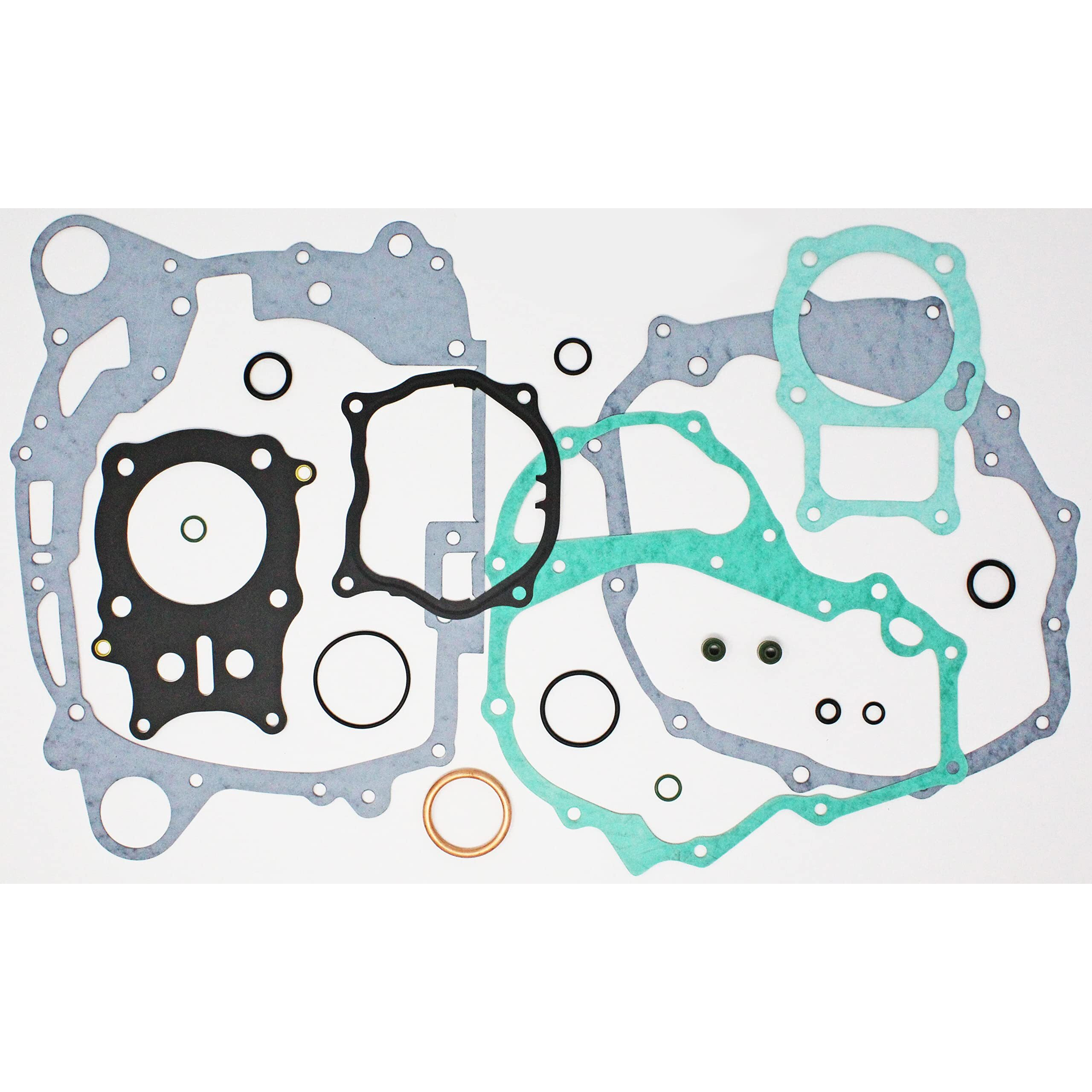 Hi-Caliber Powersports Parts Complete Full Engine Motor Gasket Kit For The 1997-2001 Honda Trx 250 Recon