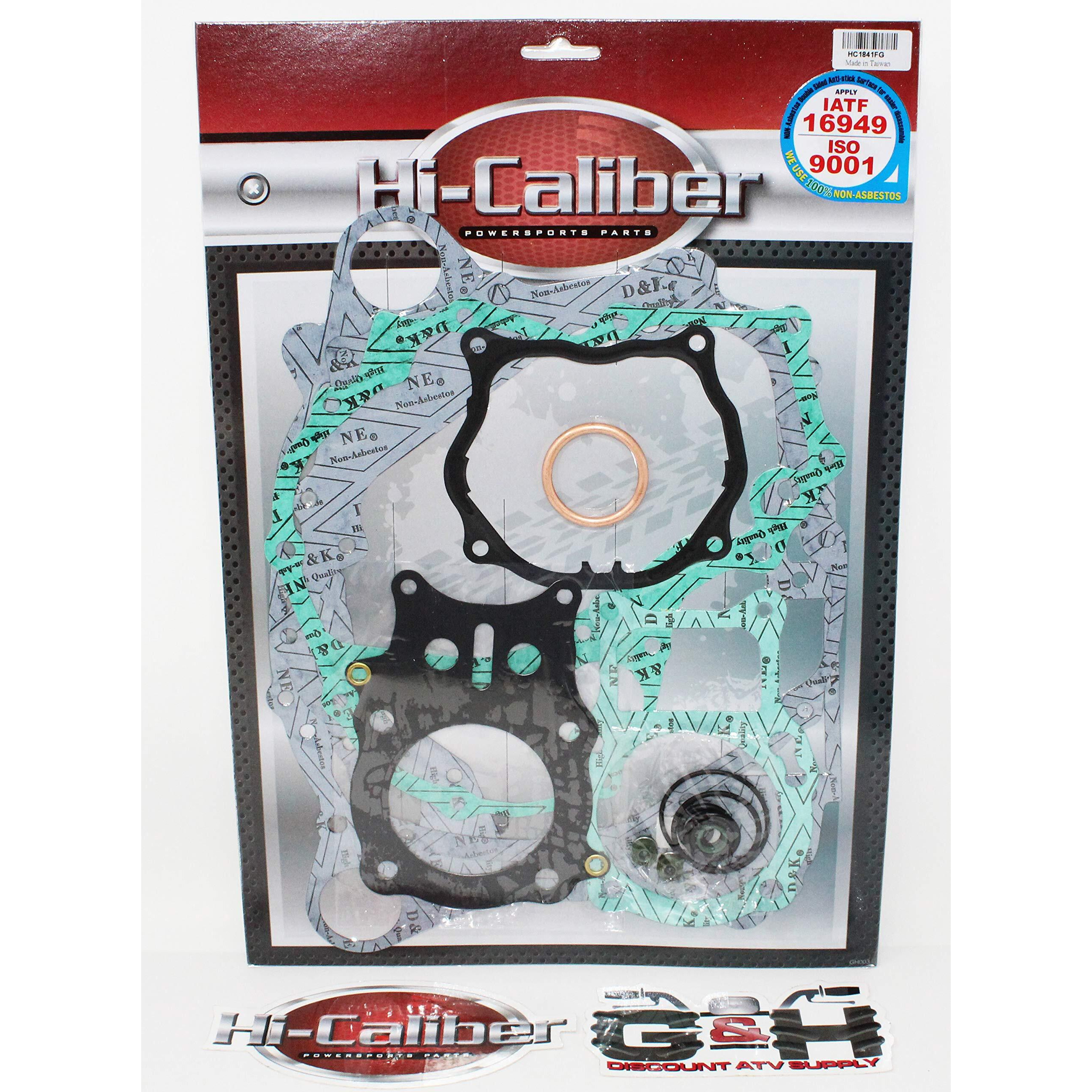 Hi-Caliber Powersports Parts Complete Full Engine Motor Gasket Kit For The 1997-2001 Honda Trx 250 Recon
